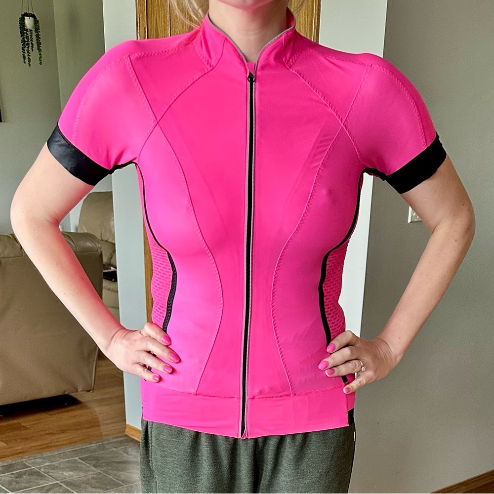 Lululemon Athletica Pink and Black Activewear